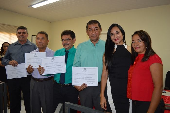 Diplomação do prefeito eleito, vereadores e suplentes eleitos.  - Imagem 24