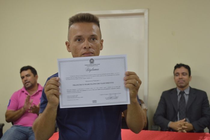 Diplomação do prefeito eleito, vereadores e suplentes eleitos.  - Imagem 21
