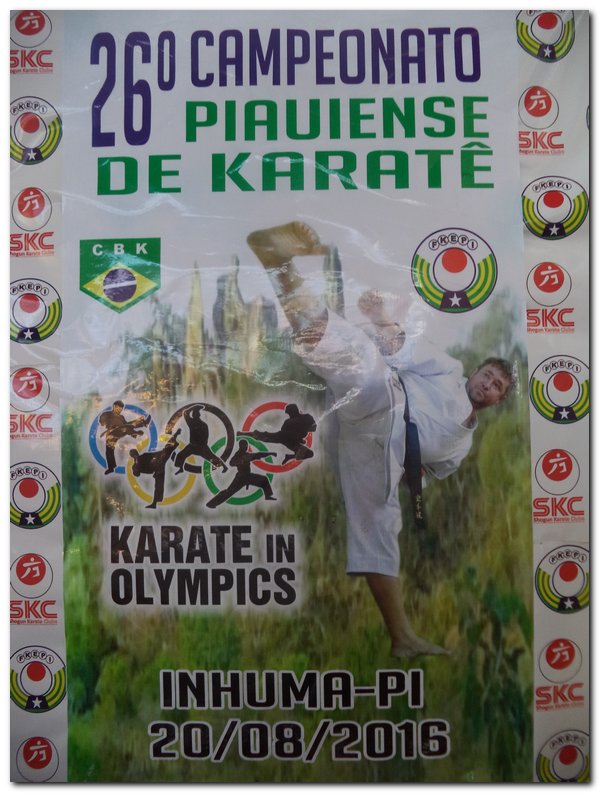 Inhuma sediou o 26º Campeonato Piauiense de Karatê - Imagem 12