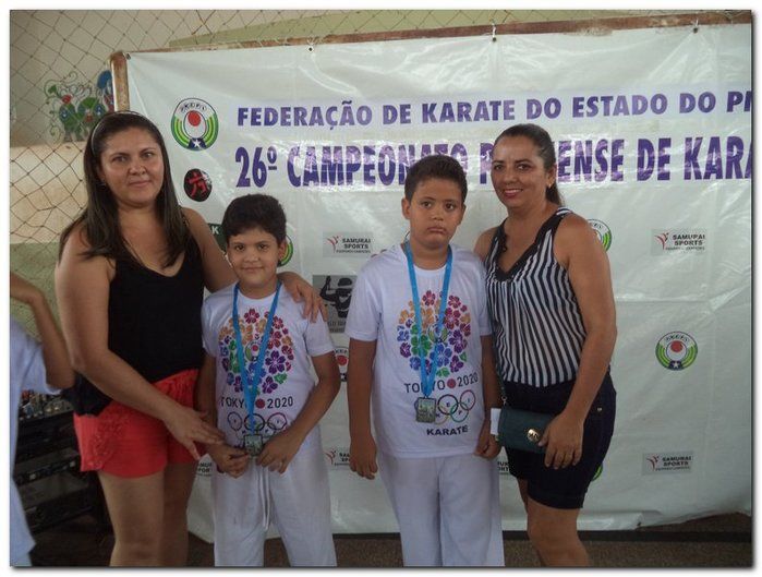 Inhuma sediou o 26º Campeonato Piauiense de Karatê - Imagem 77