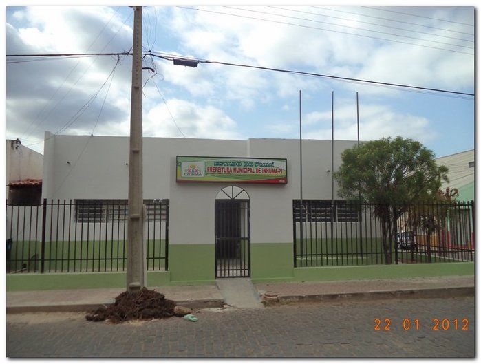 Dr. Moura Reforma a Prefeitura de Inhuma - Imagem 13