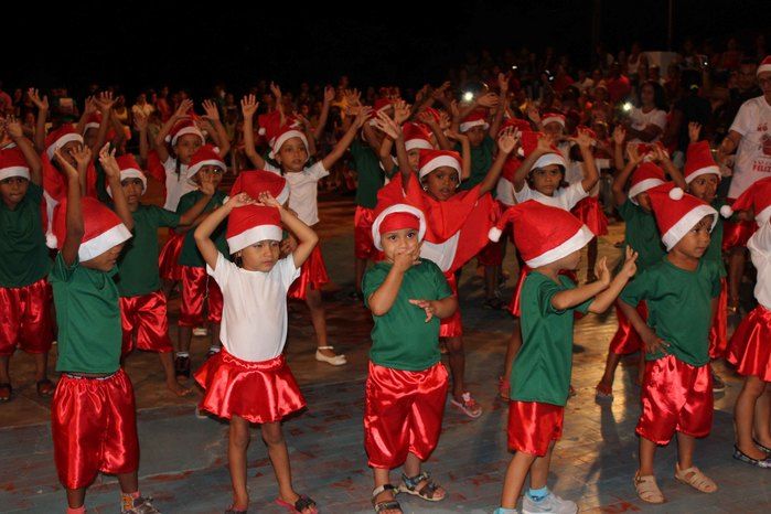 A Secretaria Municipal da Assistência Social realizou o Natal Feliz - Imagem 48