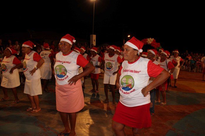 A Secretaria Municipal da Assistência Social realizou o Natal Feliz - Imagem 61