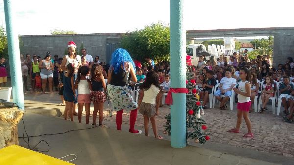 Crianças participam de confraternização com prefeito eleito   - Imagem 7