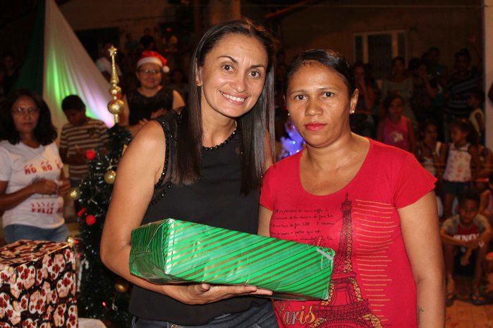 A Secretaria Municipal da Assistência Social realizou o Natal Feliz - Imagem 183
