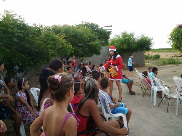 Crianças participam de confraternização com prefeito eleito   - Imagem 1