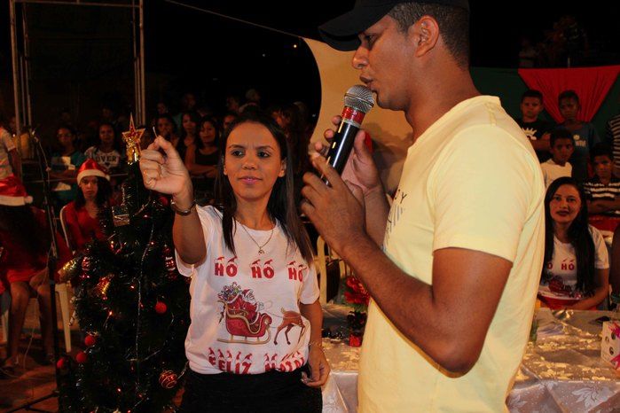 A Secretaria Municipal da Assistência Social realizou o Natal Feliz - Imagem 41