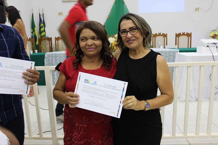 Professores Municipais são Certificados por projetos  - Imagem 48
