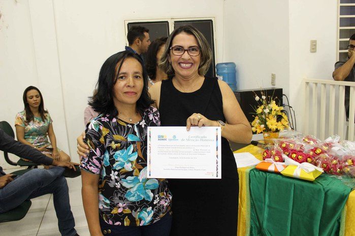 Professores Municipais são Certificados por projetos  - Imagem 43