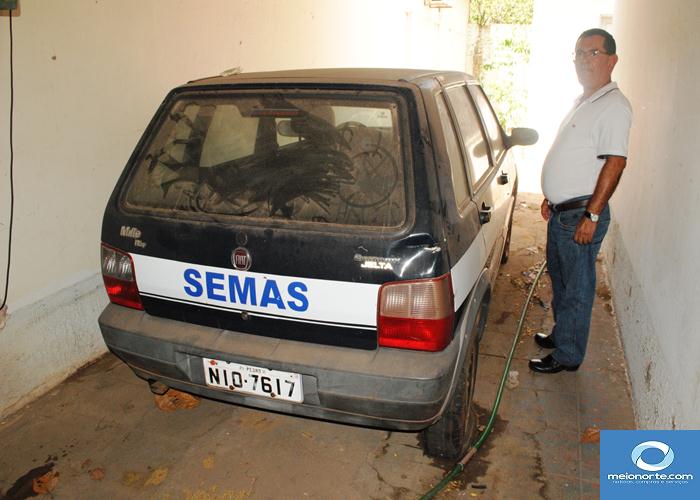 Município não leva todos veículos para a praça por falta de pneus - Imagem 177