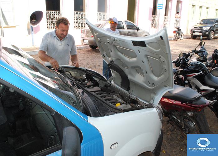 Município não leva todos veículos para a praça por falta de pneus - Imagem 80