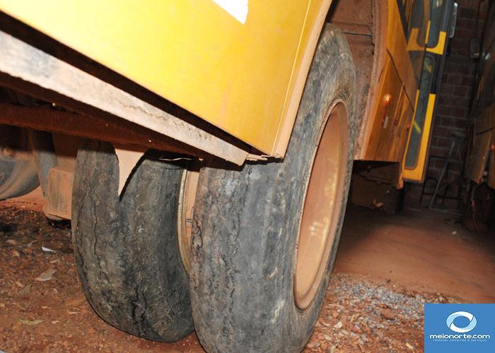 Município não leva todos veículos para a praça por falta de pneus - Imagem 145
