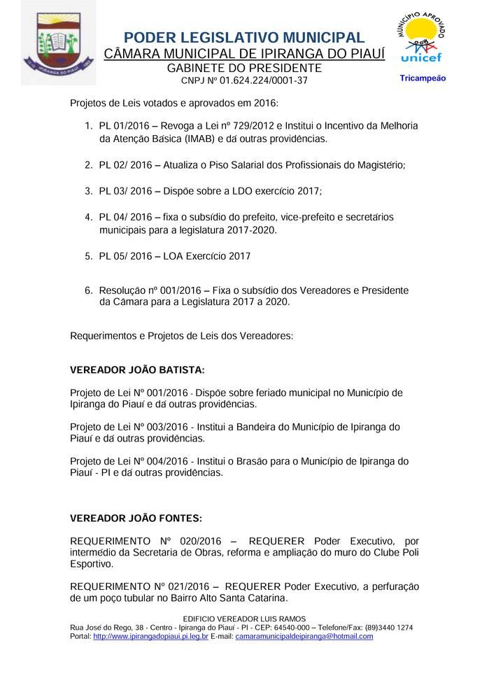 Vereador João Batista Realiza Prestação de Contas - Imagem 6