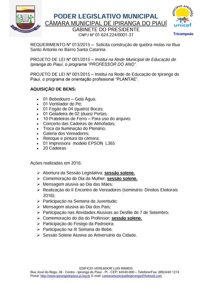 Vereador João Batista Realiza Prestação de Contas - Imagem 5