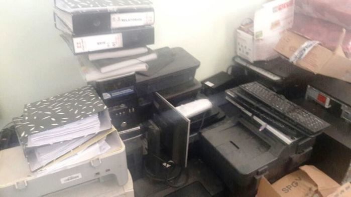 Ato de irresponsabilidade atrasará funcionamento de secretaria - Imagem 3