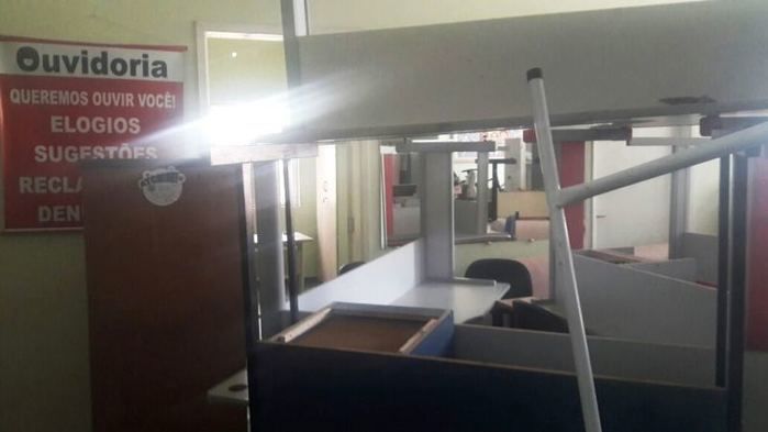Ato de irresponsabilidade atrasará funcionamento de secretaria - Imagem 14