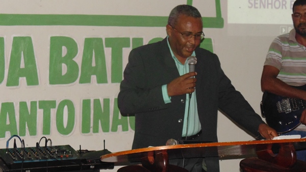 Culto abre programação de posse de prefeito eleito de Santo Inácio - Imagem 1