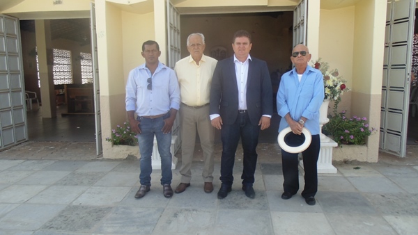 Prefeito eleito Tairo Mesquita participa de missa em Ação de Graças - Imagem 3