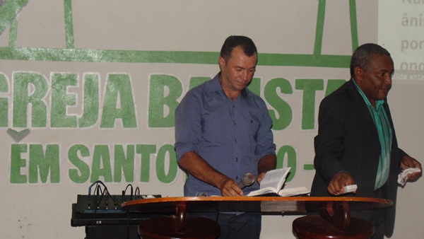 Culto abre programação de posse de prefeito eleito de Santo Inácio - Imagem 15