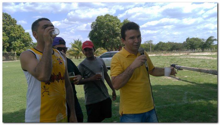 Jogo Casados x Solteiros-Estádio Municipal - Imagem 54