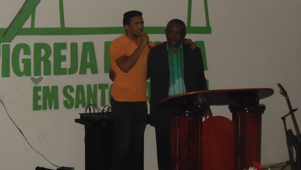 Culto abre programação de posse de prefeito eleito de Santo Inácio - Imagem 16