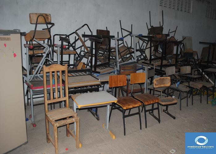 Educação é entregue a nova gestão sucateada e com vários problemas - Imagem 42