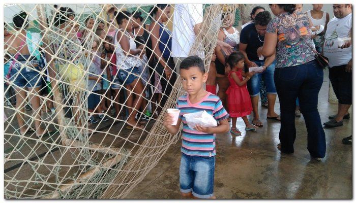 Crianças de Inhuma ganham presentes de um natal para todos  - Imagem 15