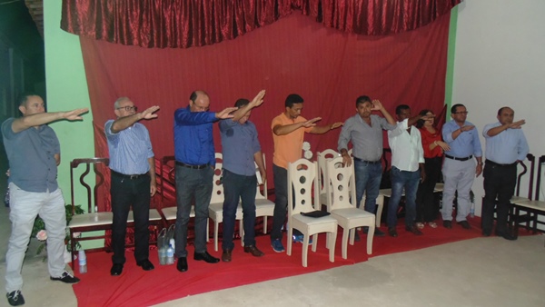 Culto abre programação de posse de prefeito eleito de Santo Inácio - Imagem 12