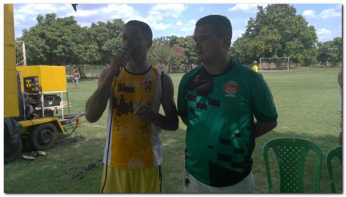 Jogo Casados x Solteiros-Estádio Municipal - Imagem 45