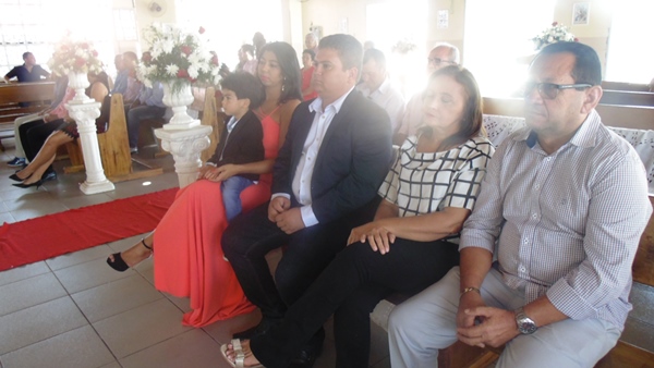 Prefeito eleito Tairo Mesquita participa de missa em Ação de Graças - Imagem 21