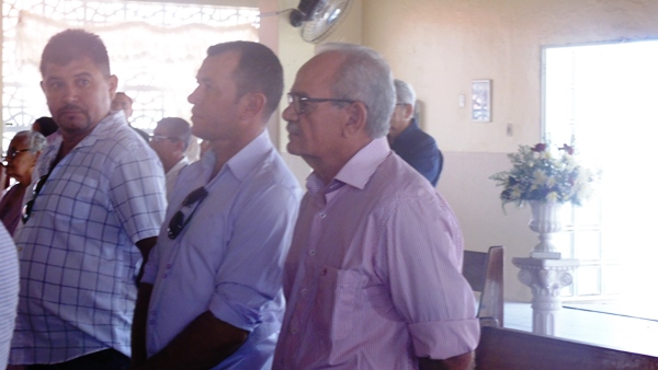 Prefeito eleito Tairo Mesquita participa de missa em Ação de Graças - Imagem 23