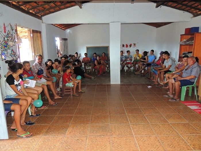 S.T.T.R de Pedro II realiza oficinas na comunidade Vitória - Imagem 1