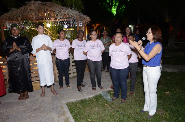 Prefeitura Inaugura Decoração Natalina - Imagem 46