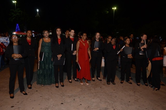 Prefeitura Inaugura Decoração Natalina - Imagem 89