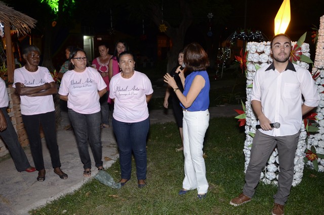 Prefeitura Inaugura Decoração Natalina - Imagem 45