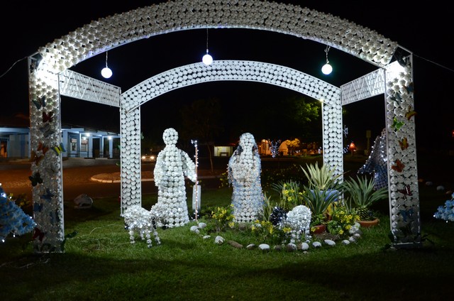 Prefeitura Inaugura Decoração Natalina - Imagem 154