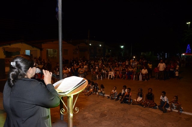 Prefeitura Inaugura Decoração Natalina - Imagem 105