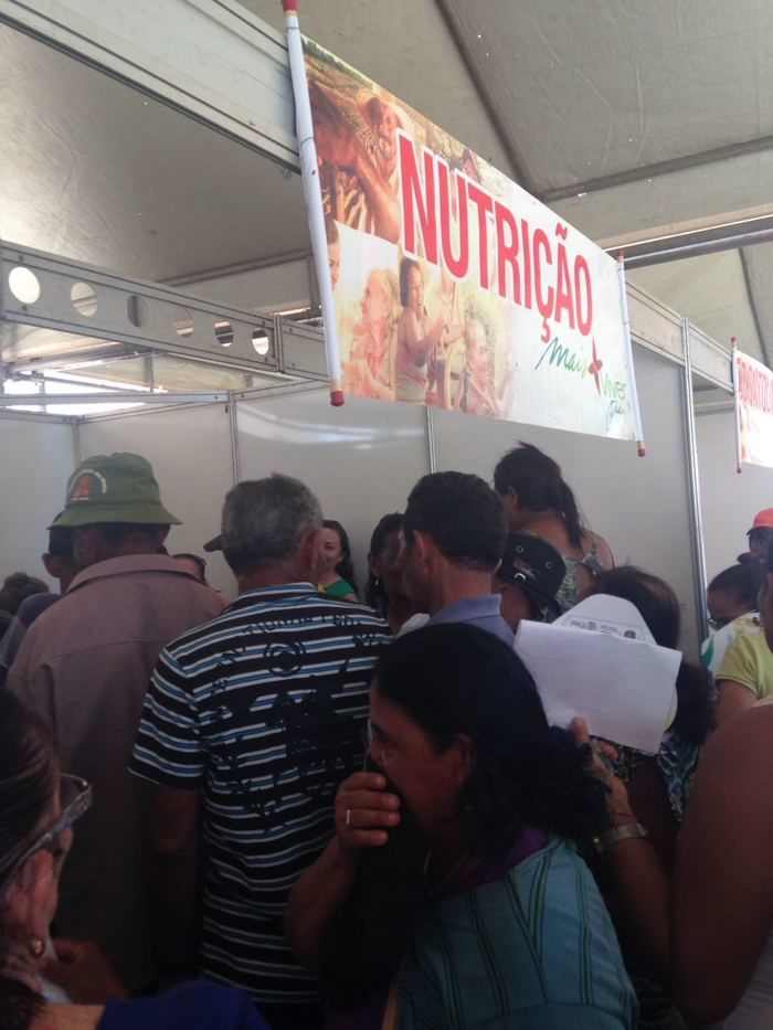 Instituto Cultural do Vaqueiro realiza mutirão em São Félix  - Imagem 1