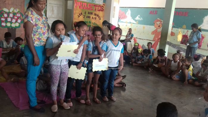 A Escola Municipal Teresa Feita Realizou a culminância de Projetos - Imagem 23