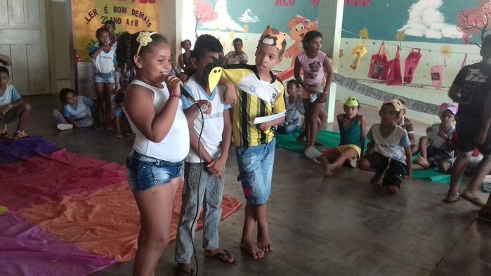A Escola Municipal Teresa Feita Realizou a culminância de Projetos - Imagem 25