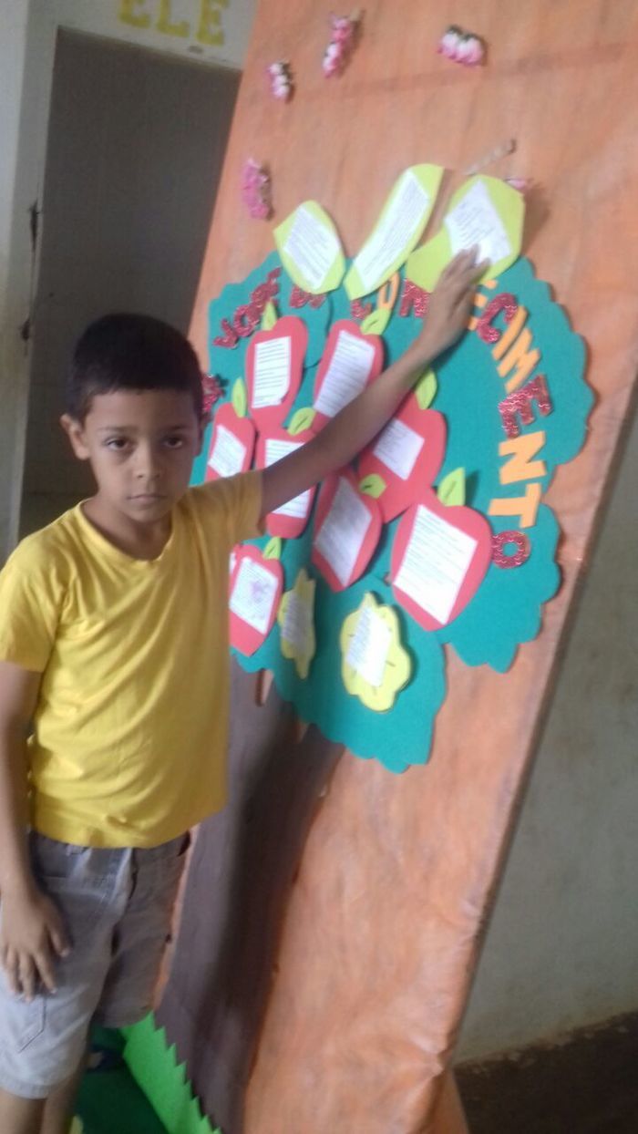 A Escola Municipal Teresa Feita Realizou a culminância de Projetos - Imagem 14