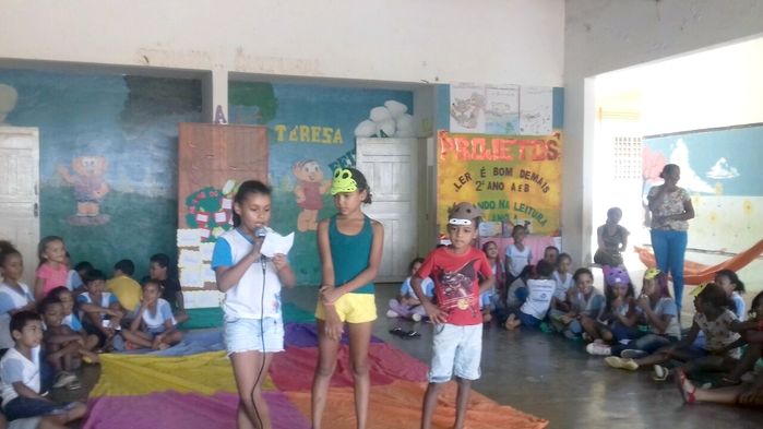 A Escola Municipal Teresa Feita Realizou a culminância de Projetos - Imagem 28