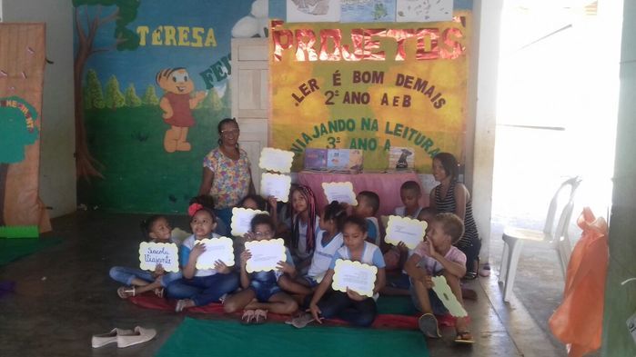 A Escola Municipal Teresa Feita Realizou a culminância de Projetos - Imagem 19