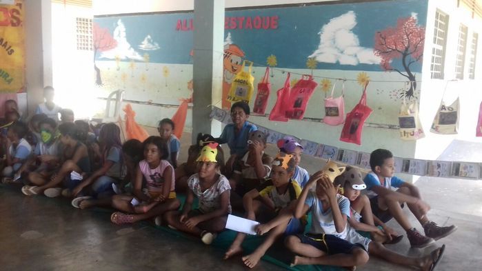 A Escola Municipal Teresa Feita Realizou a culminância de Projetos - Imagem 21