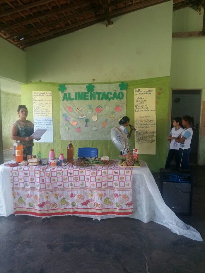 Projeto “Alimentação Saudável da escola Antonia de Pádua - Imagem 1