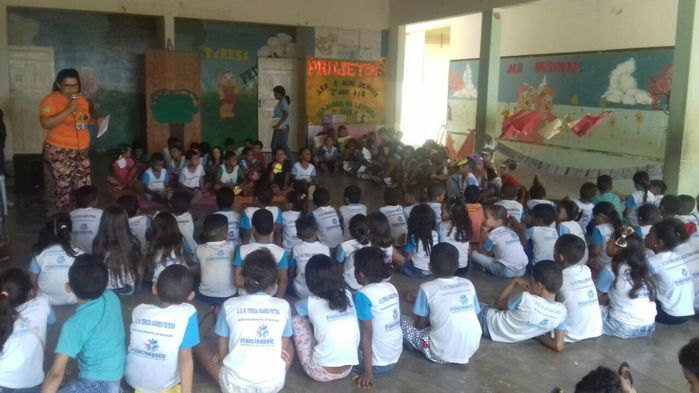 A Escola Municipal Teresa Feita Realizou a culminância de Projetos - Imagem 22