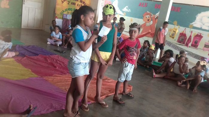 A Escola Municipal Teresa Feita Realizou a culminância de Projetos - Imagem 24