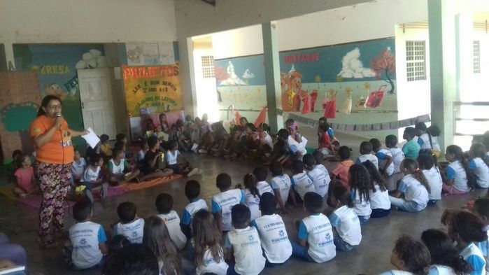 A Escola Municipal Teresa Feita Realizou a culminância de Projetos - Imagem 29