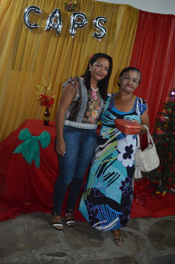 Confraternização especial de final de ano do CAPS Renascer. - Imagem 43