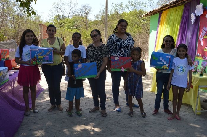 Culminância do Projeto “Mala Viajante”, escola zona rural. - Imagem 21